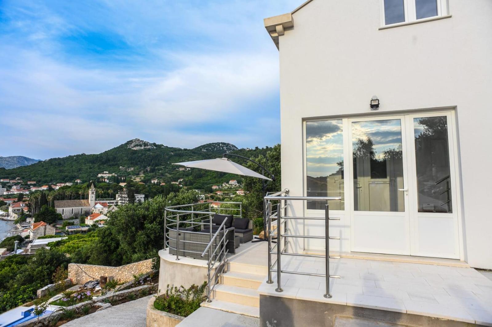 Boutique Hotel Tomic Lopud Exterior foto