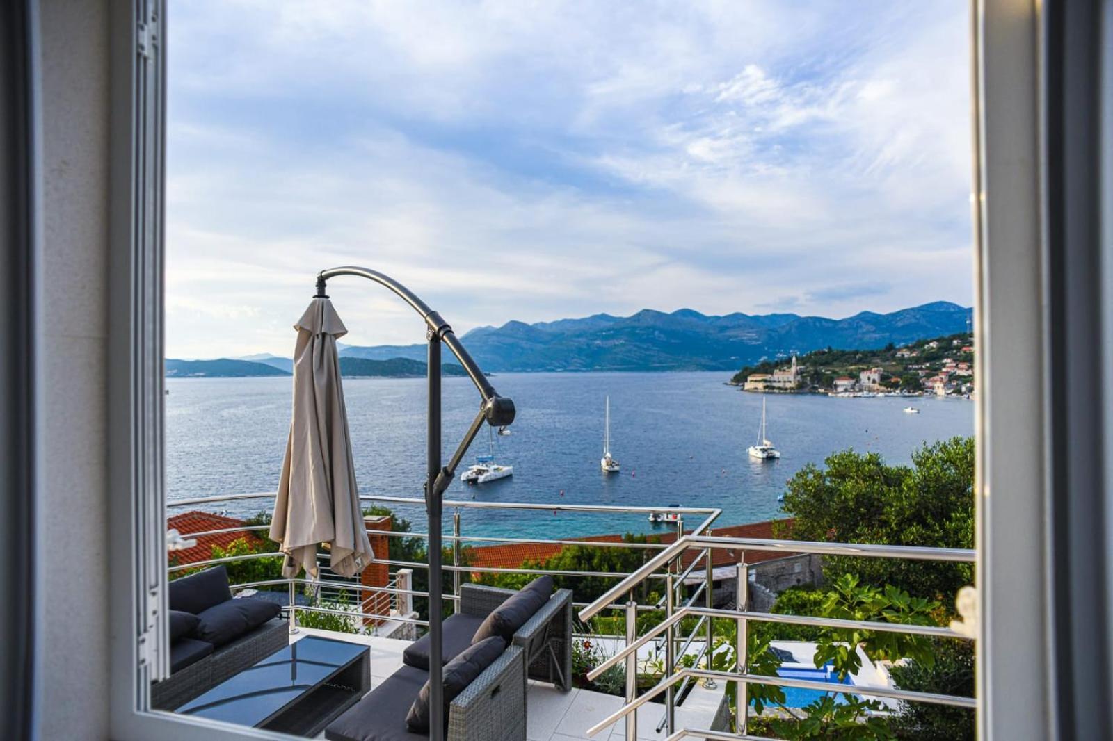 Boutique Hotel Tomic Lopud Exterior foto