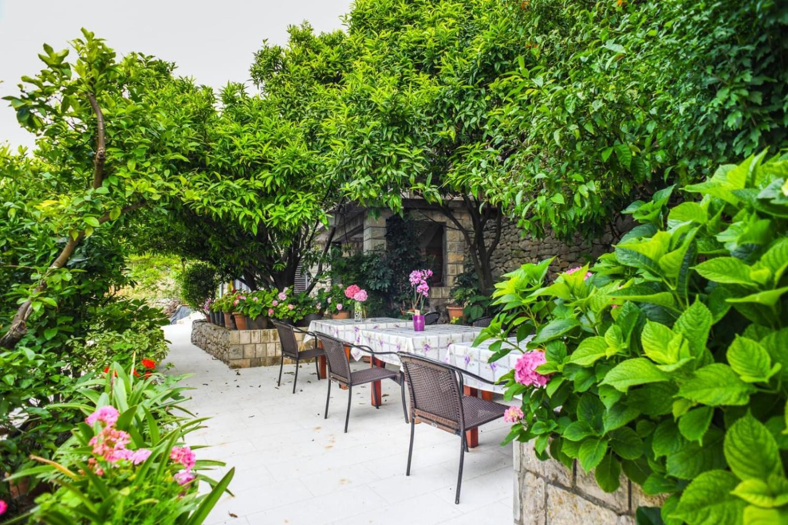 Boutique Hotel Tomic Lopud Exterior foto