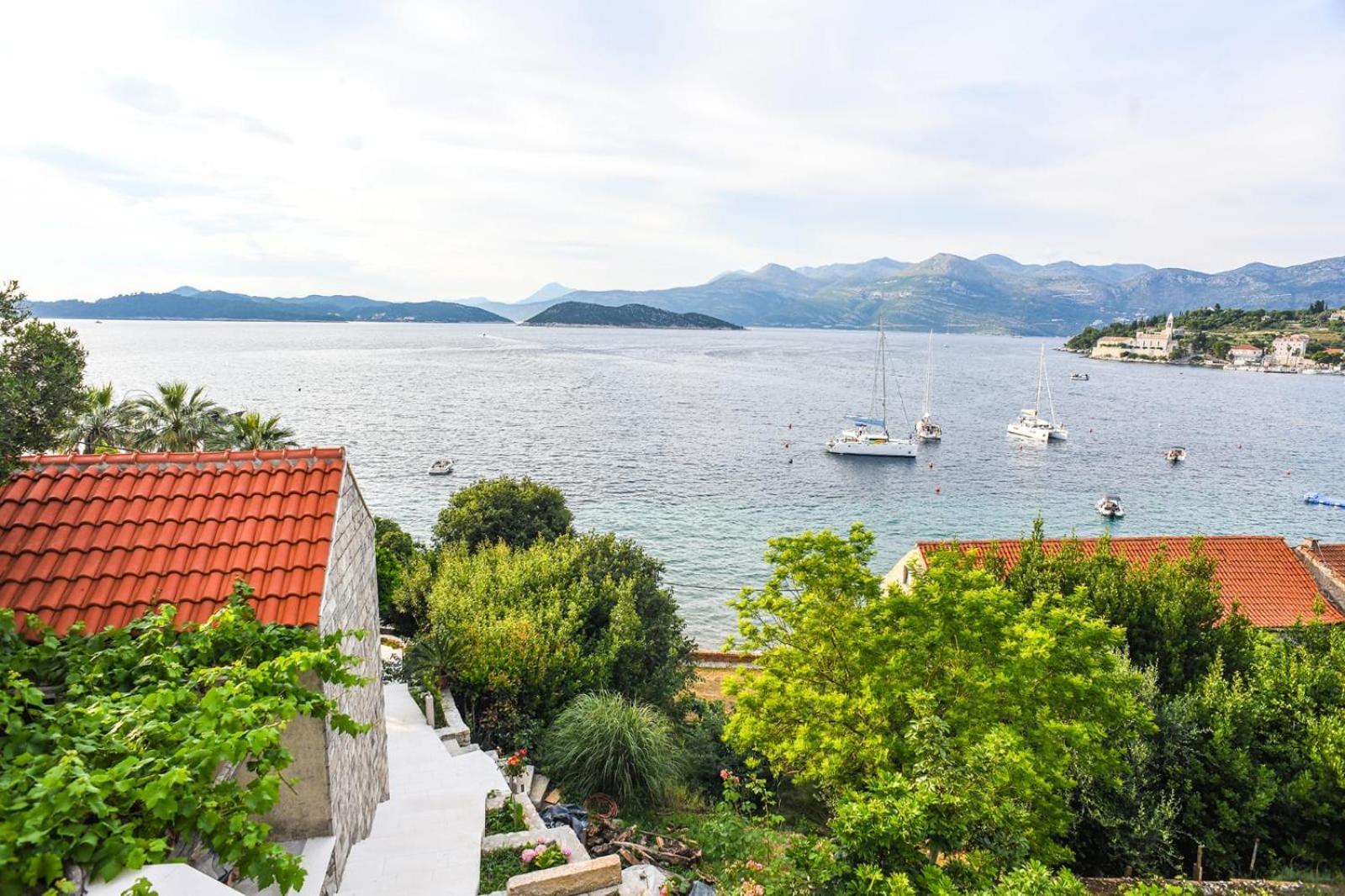 Boutique Hotel Tomic Lopud Exterior foto