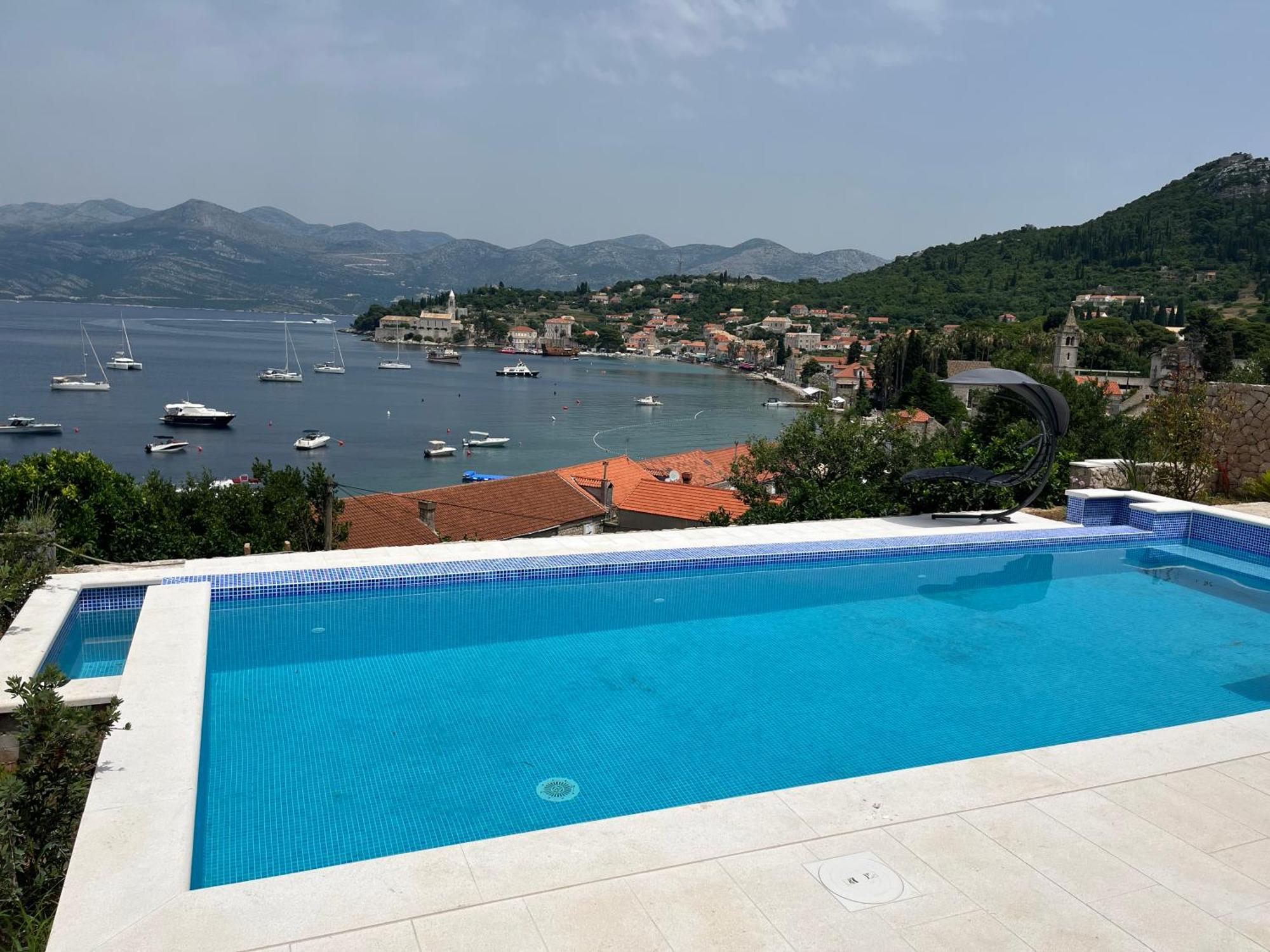 Boutique Hotel Tomic Lopud Exterior foto