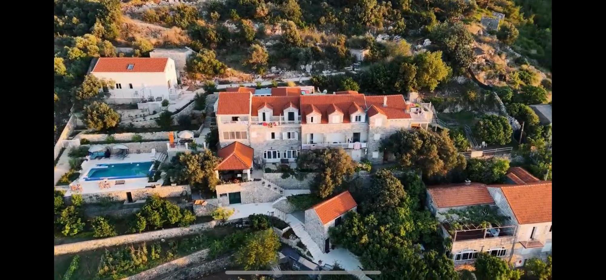 Boutique Hotel Tomic Lopud Exterior foto