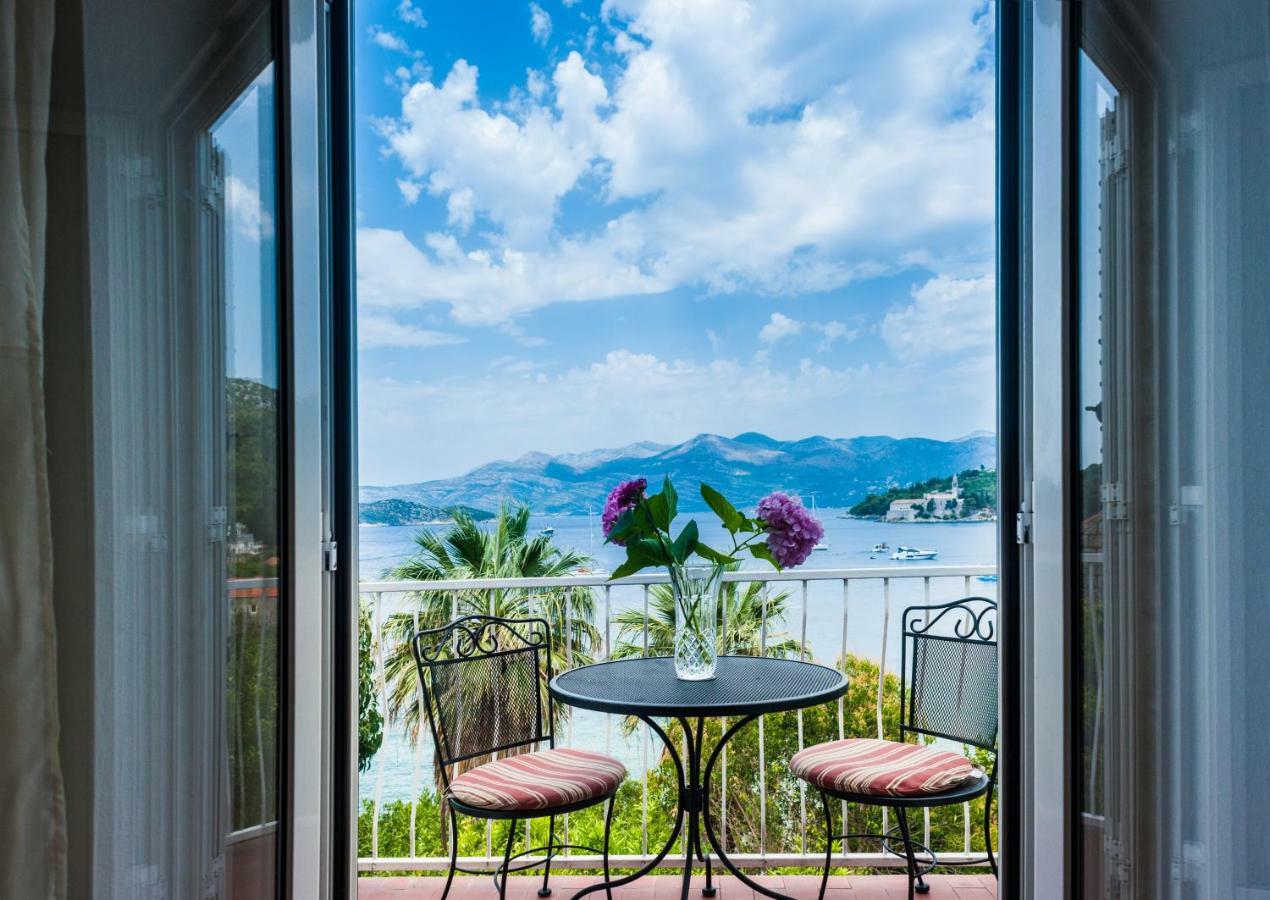 Boutique Hotel Tomic Lopud Exterior foto