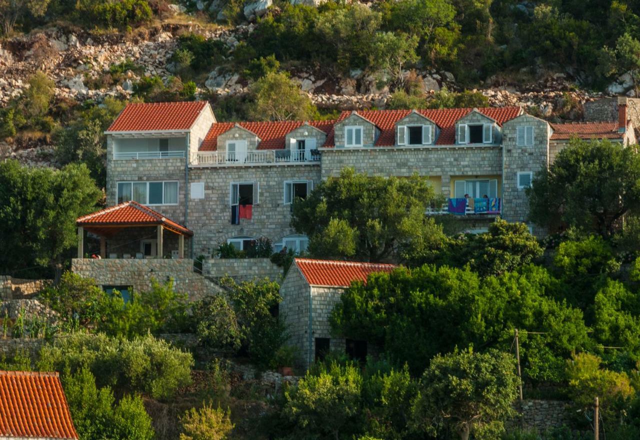 Boutique Hotel Tomic Lopud Exterior foto