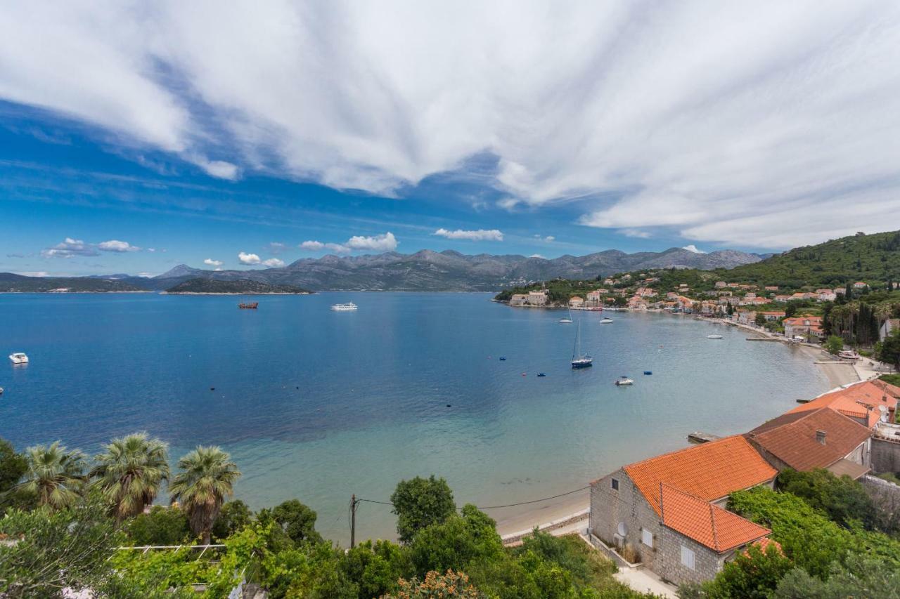 Boutique Hotel Tomic Lopud Exterior foto